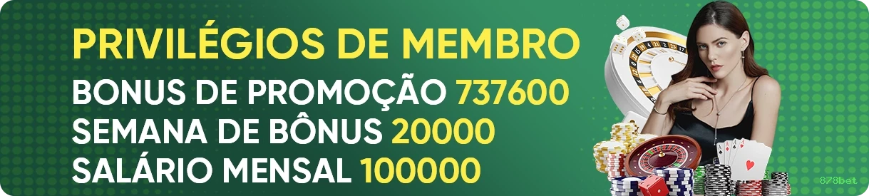Programa VIP 878bet - benefícios exclusivos